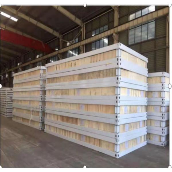 Luxury Hotel Prefabricated Folding Container House Mobile Customized