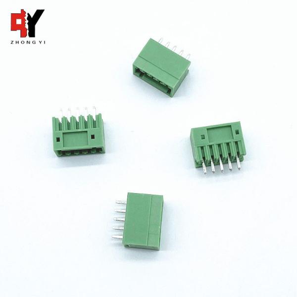 HQ15EDGVC-2.5mm/2.54mm Pitch Plug In Connector Blocks 2-24 Poles