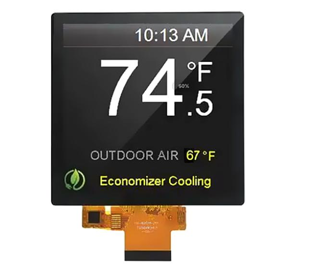 4-inch TFT display product view