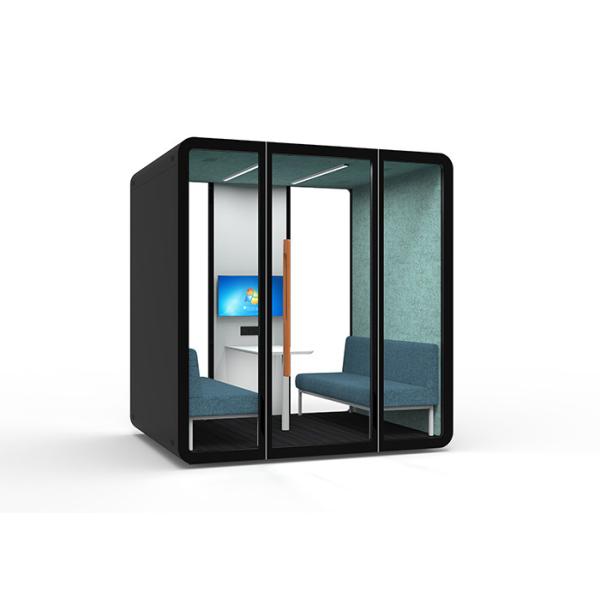 Modern portable Acoustic Office Phone Booths Sound Privacy Silent Box