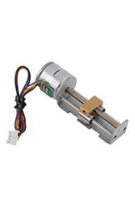 China SM20-55-T linear stepper motor with linear bearings and brass slider 1 KG thrust for Camera, Optics, Medical Devices on sale