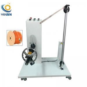China AC220V 50/60HZ Power Supply Automatic Wire Cable Feeding Machine for Heavy Load Reels on sale