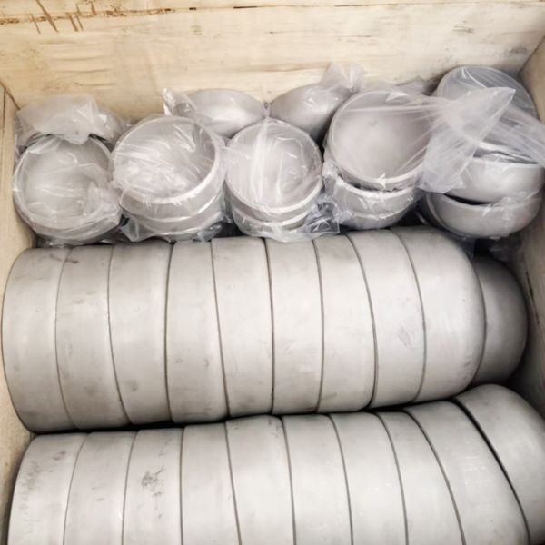 Welding Oval Head Ball End Cap Fitting SS304 SS316L Stainless Steel Pipe Fittings