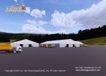 Waterproof Aluminum Frame Tent For Coal Storage / Bulk Storage / Industrial