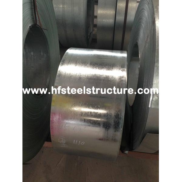 Light Weight Z / C Purlin Steel Building Kits With Thickness 1.8 - 3.0mm