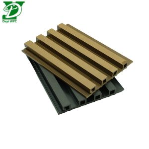 Buy cheap Trough Surface WPC External Wall Cladding UV-resistant Moisture-proof product