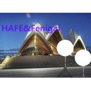 Buy cheap Outdoor Event Inflatable Balloon Tripod Lights 800W Decoration Bracketed And Hung 36000 Lm product