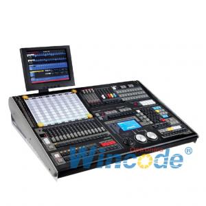 Buy cheap Led Dmx Controller 2048 Channels / Stage Light Controller For Pearl Fixture Library product