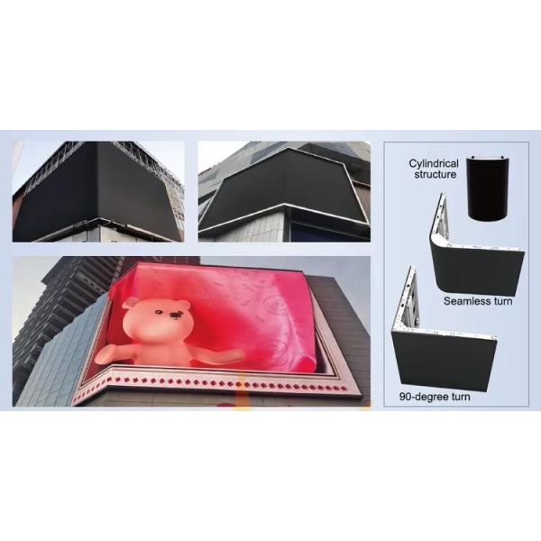 P6.67 Outdoor aluminum LED screen LED Display Billboard Sign Board