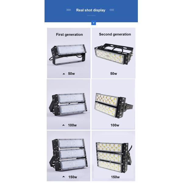 Waterproof Ip65 Stadium Field LED Flood Lighting Lights 250 Watt 400 Watt 600w 800w
