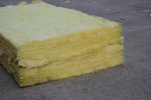 Buy cheap R2.5 / R3.0 Glasswool Acoustical Insulation Batts , Wall Insulation Panels product
