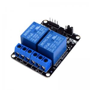 Buy cheap Optocoupler Electronic Power Module 2 Channel Dc 5v Relay Module product