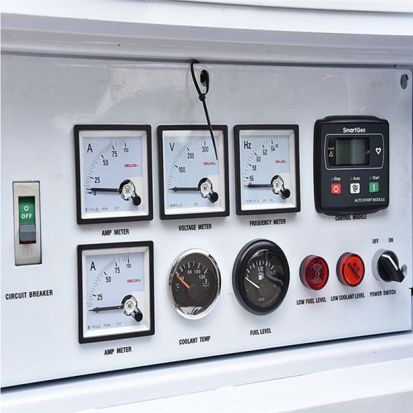Silent Type Generator 1500rpm Diesel Generator High Efficiency Diesel Generator Set
