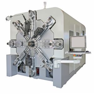 CNC Spring Forming Machine , Camless Extension Spring Machine