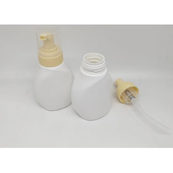 150ml Plastic Foaming Soap Dispenser Bottle Gold Silver Clear For Cleanser