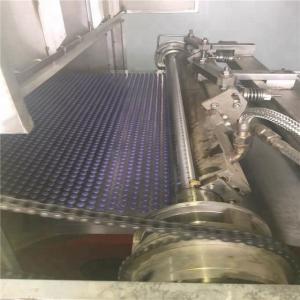 Buy cheap Paraffin Wax Steel Belt Wax Pellet Machine Cooling Pelletizer Customized Dimension product