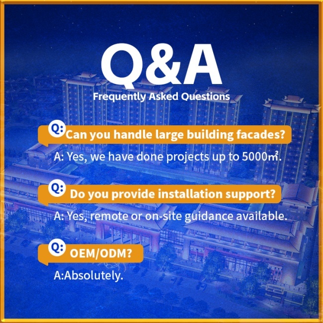 Full Color RGBW 30mm Pixel Light for Dynamic Building Lighting IP67 DC12V Easy Install