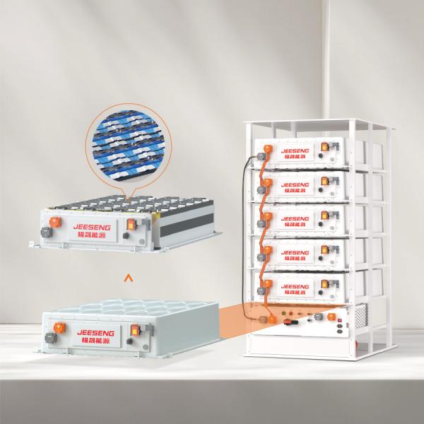 100KW 215KWh Liquid cooled Energy Storage Cabinet For Industrial and Commercial Energy Storage System