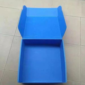 Buy cheap PP Plastic Corrugated Box Weather Resistant Anti Flaming Reusable Moving Boxes Carton product