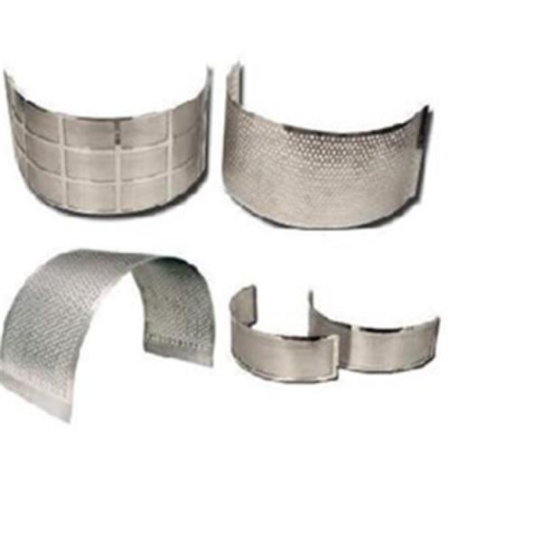 SS316 Stainless Steel Filter Screen Anti Pressure With A Protective Effect