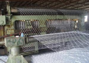 Hexagonal Wire Gabion Mesh Cages Safety For Building / Construction