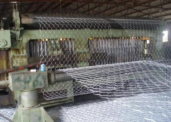 Quality Hexagonal Wire Gabion Mesh Cages Safety For Building / Construction for sale