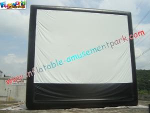 Buy cheap Large Inflatable Projection Screen Outdoor Movie Theater For Christmas Decorations product