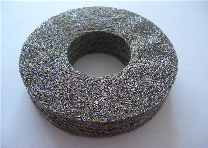 14mm Dia 0.3mm Wire Diameter Knitted Wire Mesh Washer with 98% Filtration Rate for Pressure Washer Replacement