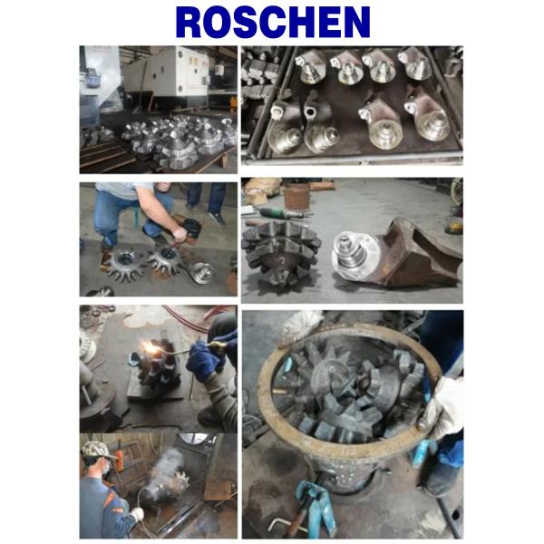 Tricone Roller Bit, Milled Tooth, 9-7/8'' dia, with 6-5/8'' API Regular pin for soft to medium hard sandstone and shale (as per API Standards)- IADC