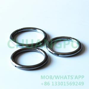 Buy cheap High quality bull nose ring , steel nose ring for cow , small size bovine nose tongs product