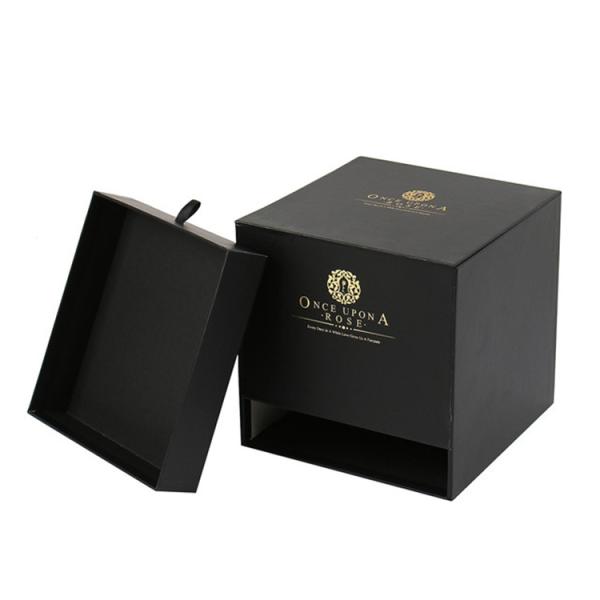 Rigid Boxes Double Layer Design Mystery Custom Gift Box with Drawer and Free Design