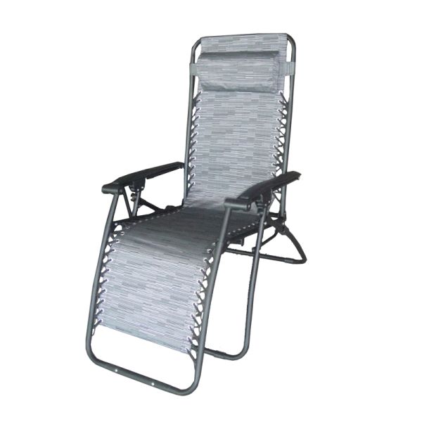 Outdoor sunbed Zero gravity folding lounge chairs for Noon Break