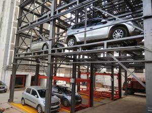 Buy cheap Heavy Duty Multiple Cars Lift Parking System With On-Site Installation product