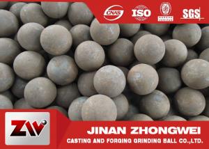 China Mineral used forged steel balls B2 B3 60mn material HRC 55-65 on sale