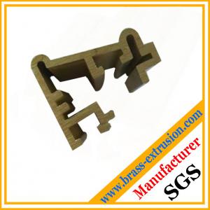 window door frame brass copper extrusion profile sections brass hpb58-3, hpb59-2, C38500 OEM ODM 5~180mm