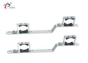 Buy cheap Galvanized Steel Rubble PEX Tubing Manifold Mounting Bracket product