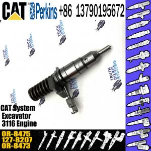 China diesel engine injector 0R-8475 0R8475 OR8475 for Cat 3114/3116/3126 engine Hot sale on sale