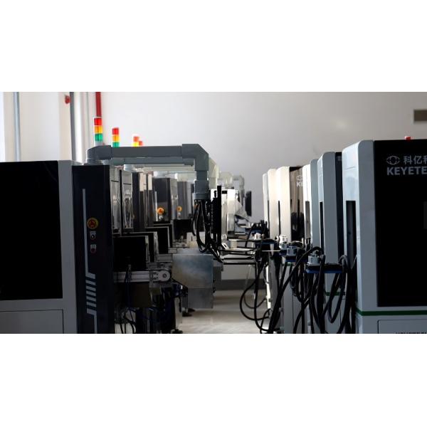 AI PET Preform Inspection System 600pcs/min 99.9% Accuracy AI Deep Learning Algorithms Full Automated Water Beverage Food Industry