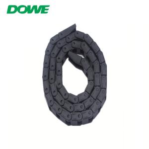 China China Factory Supply 7 Bridge Type Non-opening Plastic Cable Track Tow Chain on sale