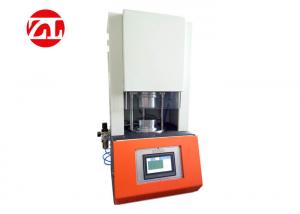 China GB/T16584 Digital Temperature Controller No Rotor Rubber Rheometer on sale