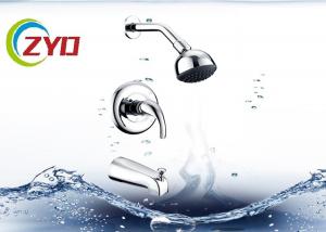 Buy cheap Hotel Shower Head Systems , Wall Mounded Hand Shower Set 304 SS Material product