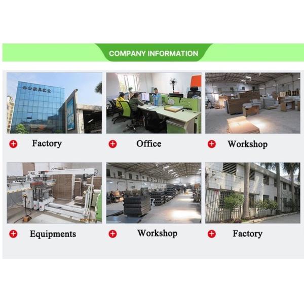 Modular Office Furniture Computer Desk Mesh Office Chair Call Center Open Office Workstation