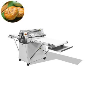 Small 1800pcs/H Pastry Production Line Flaky Bread Roll Maker Machine