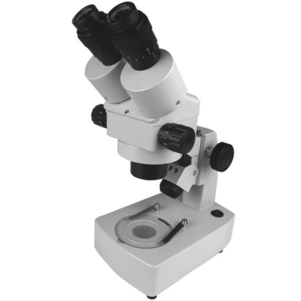 7-45X Stereo Binocular Microscope With Camera Adapter Height Adjustable