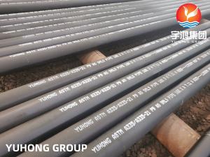 China Alloy Steel Seamless Pipe, ASTM A335, P11, P12, P22, P5, P9, P91 , high temperature application. on sale
