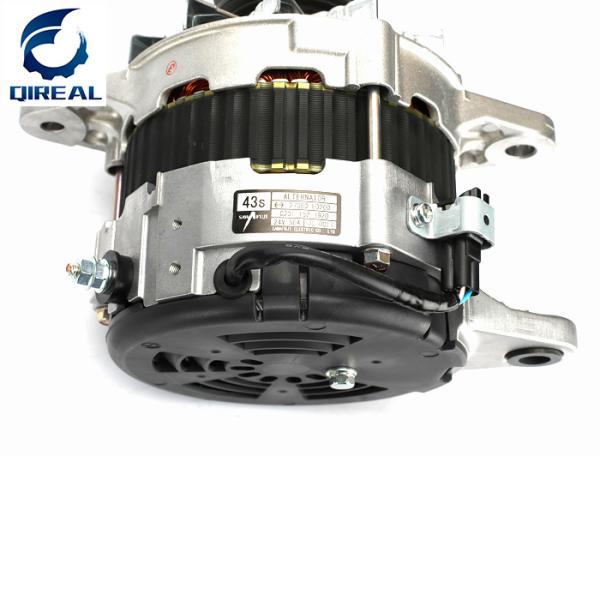 27040-2191 Excavator Alternator For Engine J05 J08 J08c