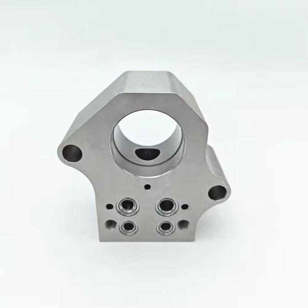 CNC Milling Lathing Drilling Machined Fabrication Services Aluminum Anodized CNC Machining Services