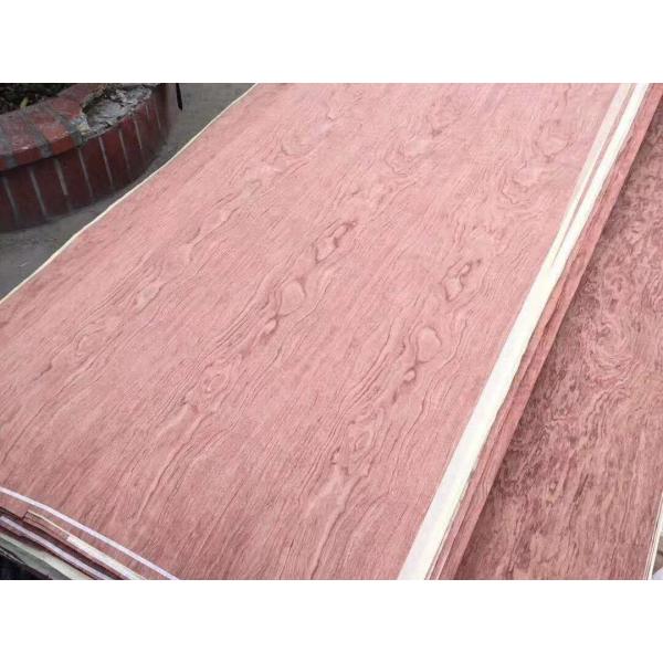 0.5mm Walnut Veneer roll with paper backed for furniture Usage