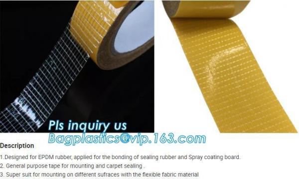 aluminum foil duct tape waterproof aluminum tape with bottom paper,OEM free sample strong Adhesive Logo Printed Tapes Cl