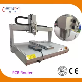 China Desktop PCB depaneling Router Machine 650mm X 450mm Working Area on sale